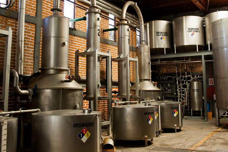 Tanques de destilacion