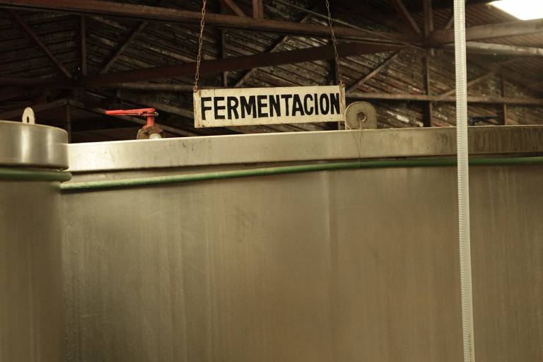 Tanque de fermentacion
