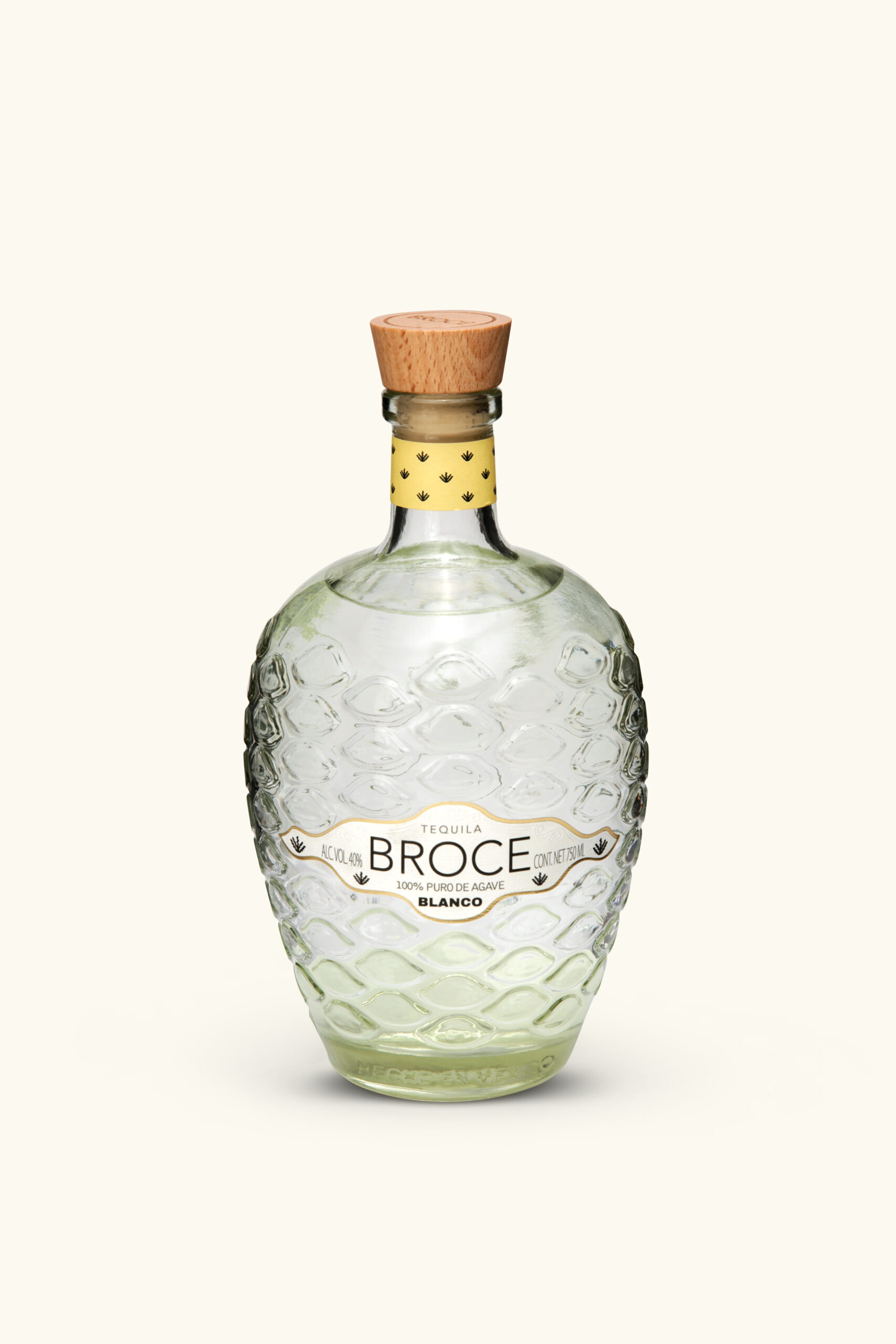 Tequila Broce botella