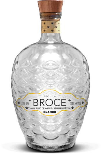 Botella de Broce Tequila